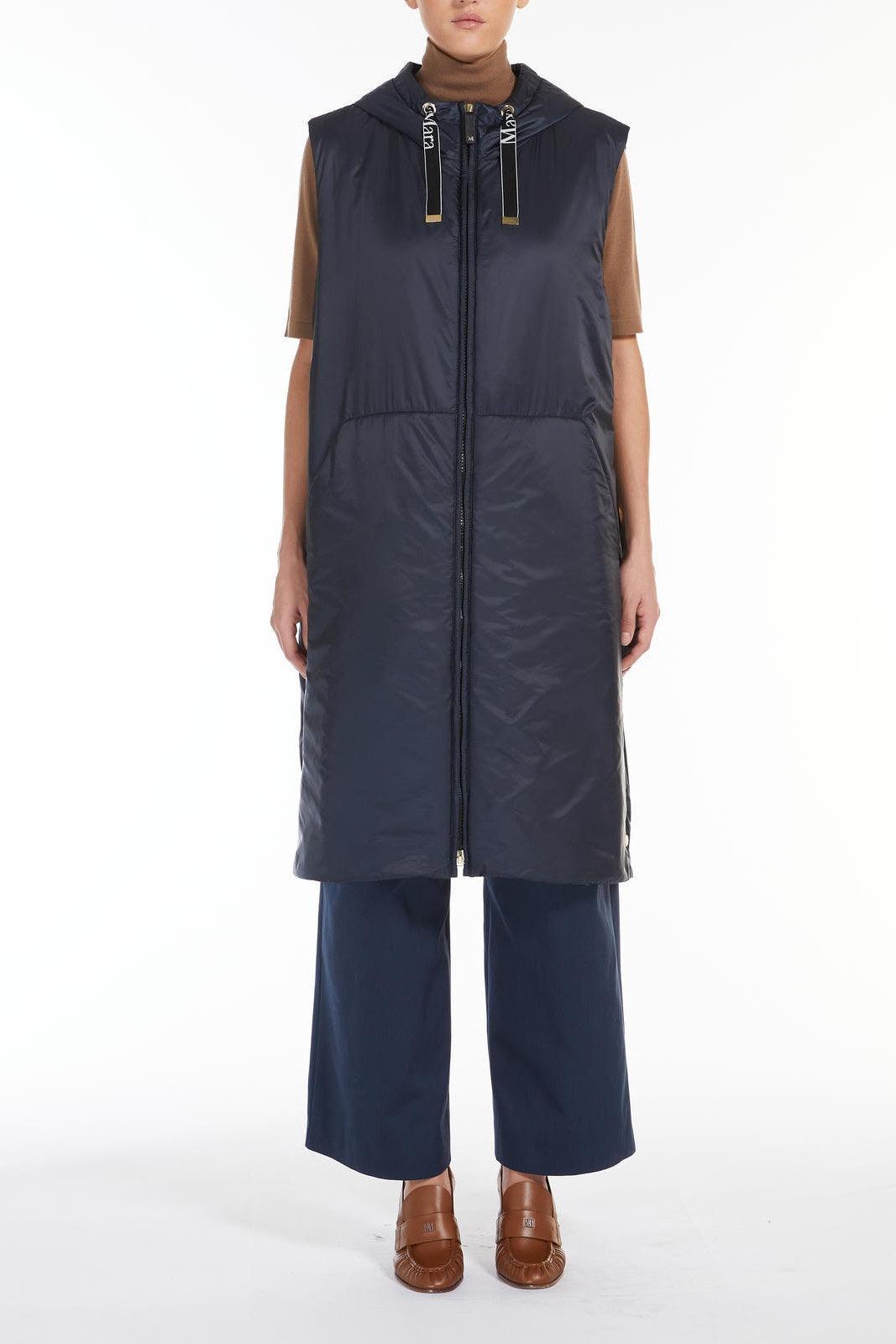 Gilet Donna Max Mara - Greengil - Blu