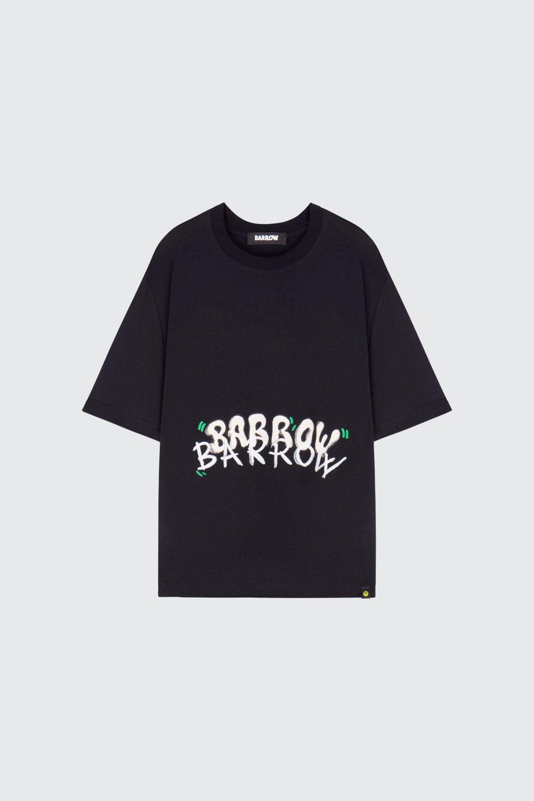 T-shirt Unisex Barrow - T-Shirt Jersey - Nero