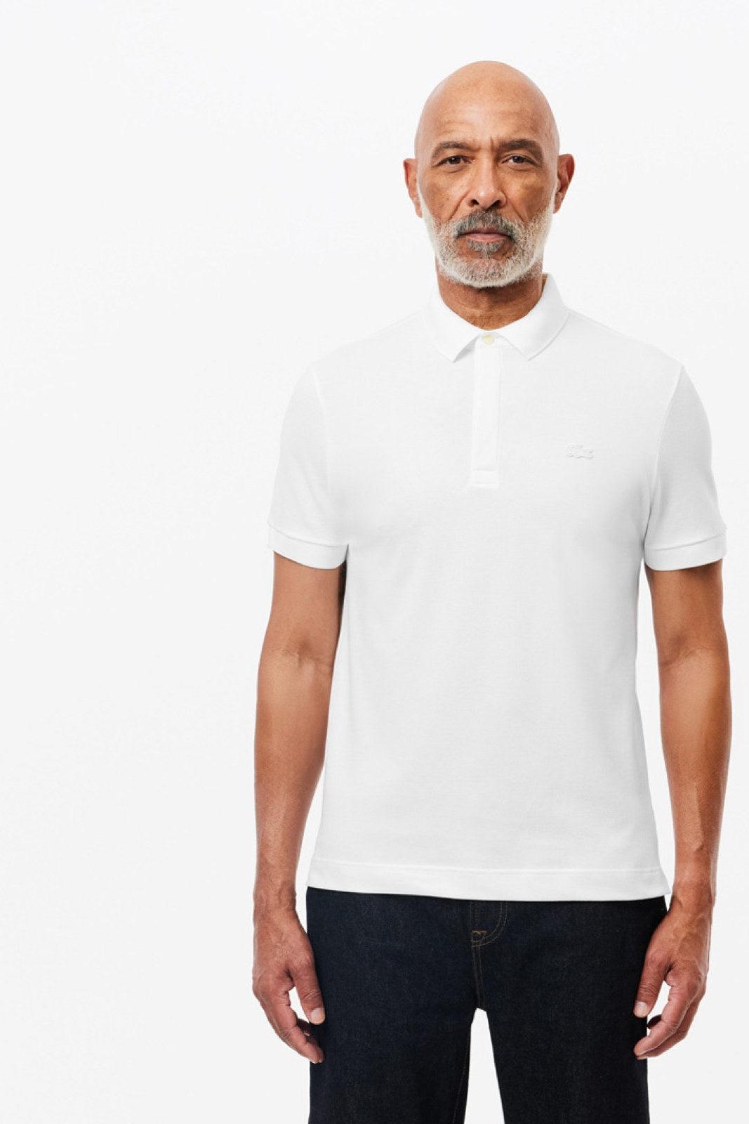 Polo Uomo Lacoste - Polo Manica Corta - Bianco