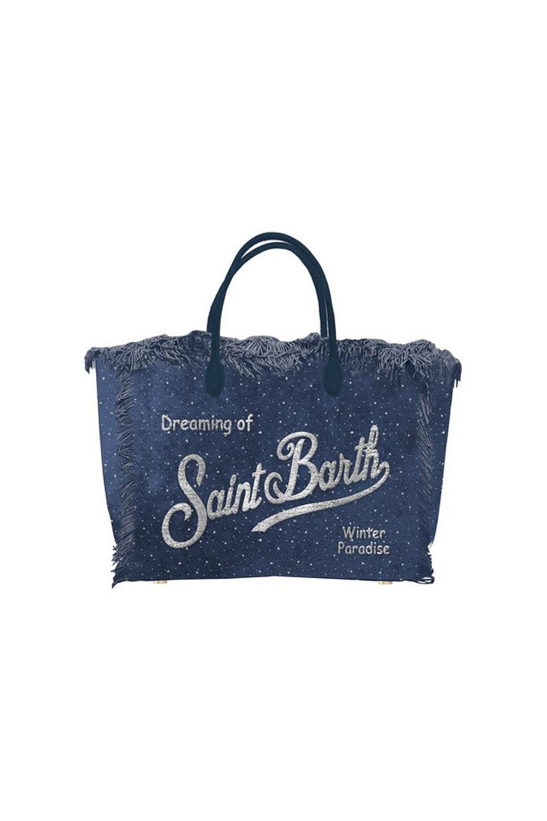 Borse a mano Donna Mc2 Saint Barth - Colette W Velvet Midnight - Blu