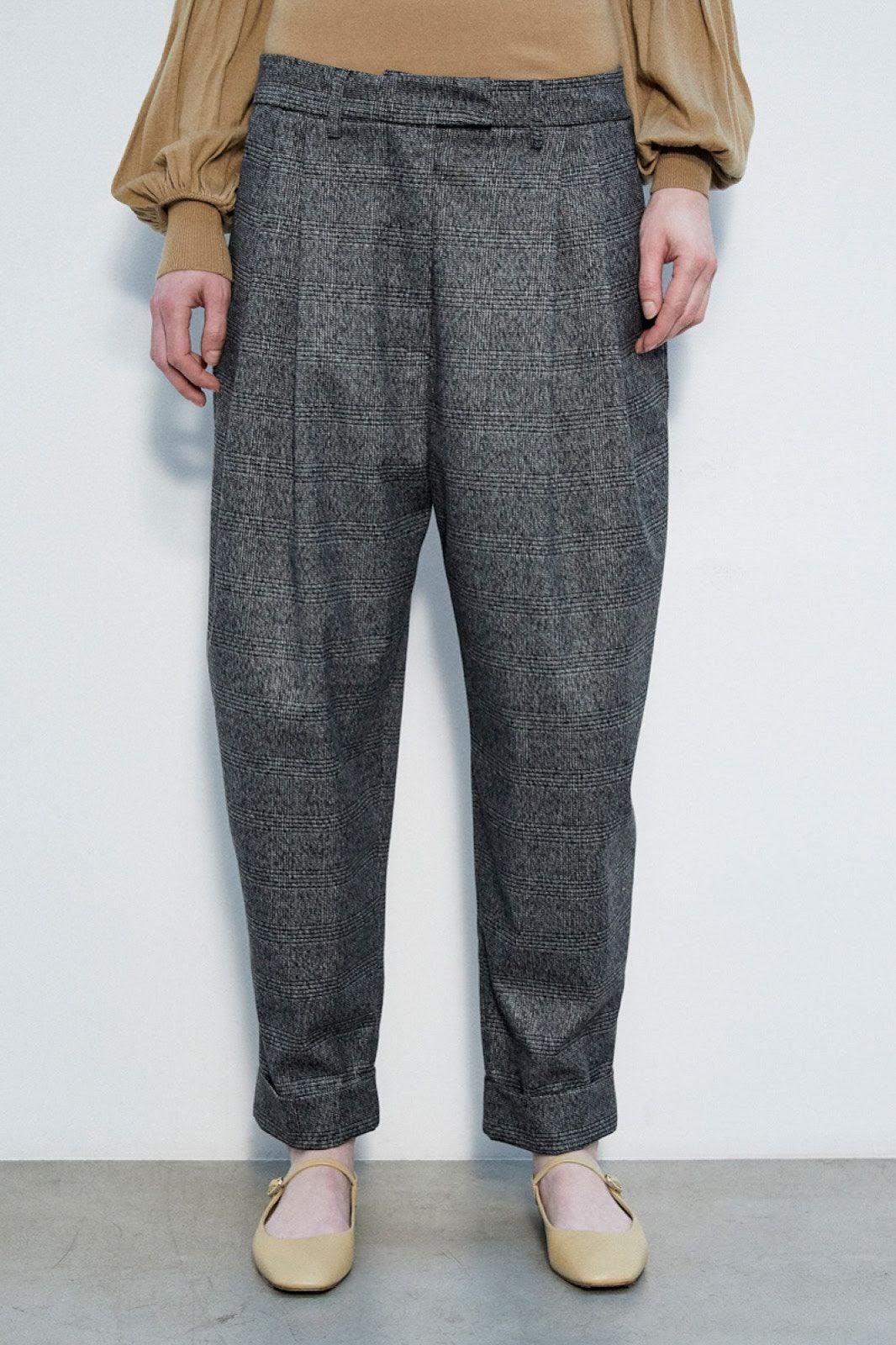 Pantaloni Donna MeiMeiJ - Pantalone - Grigio