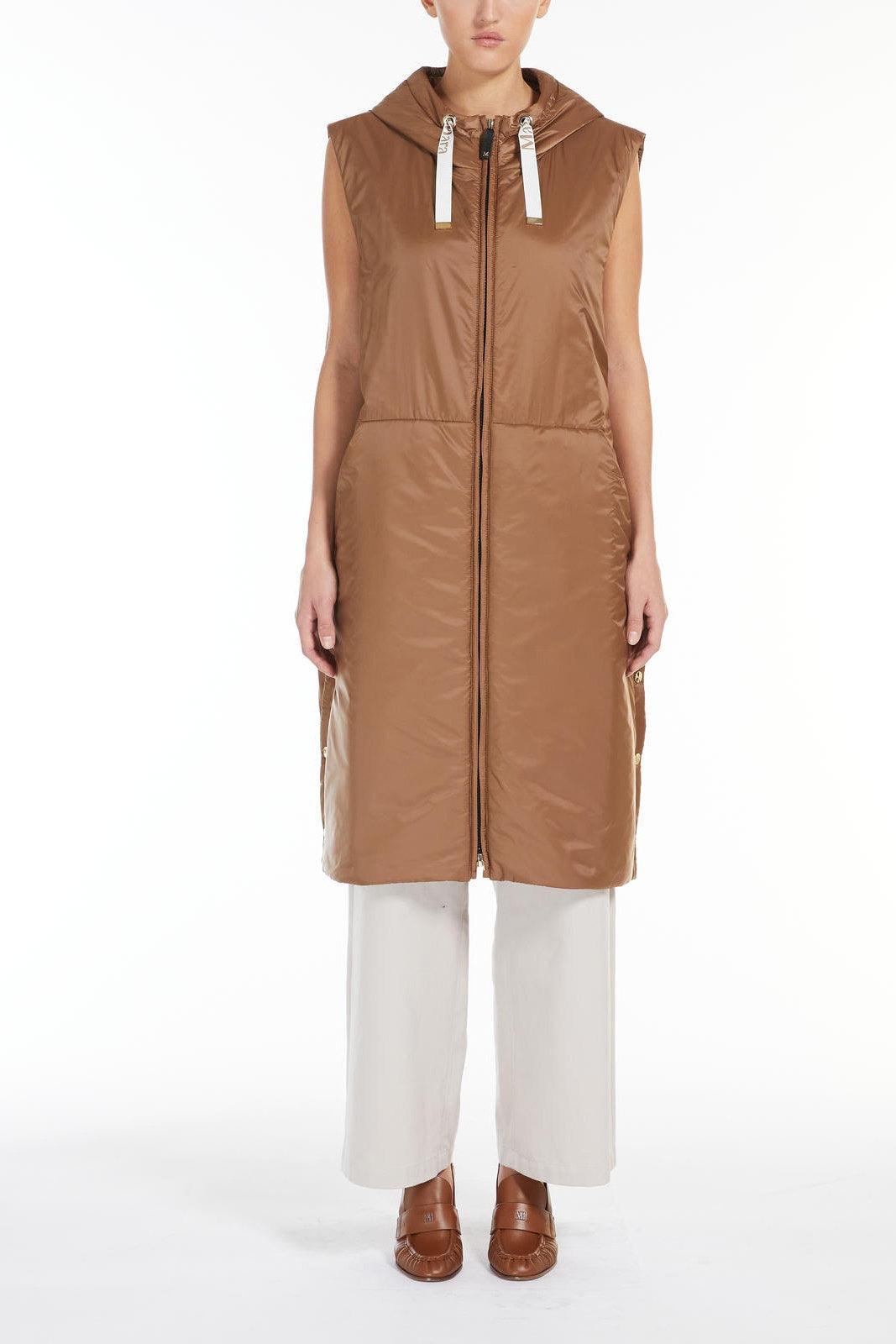 Gilet Donna Max Mara - Greengil - Cammello