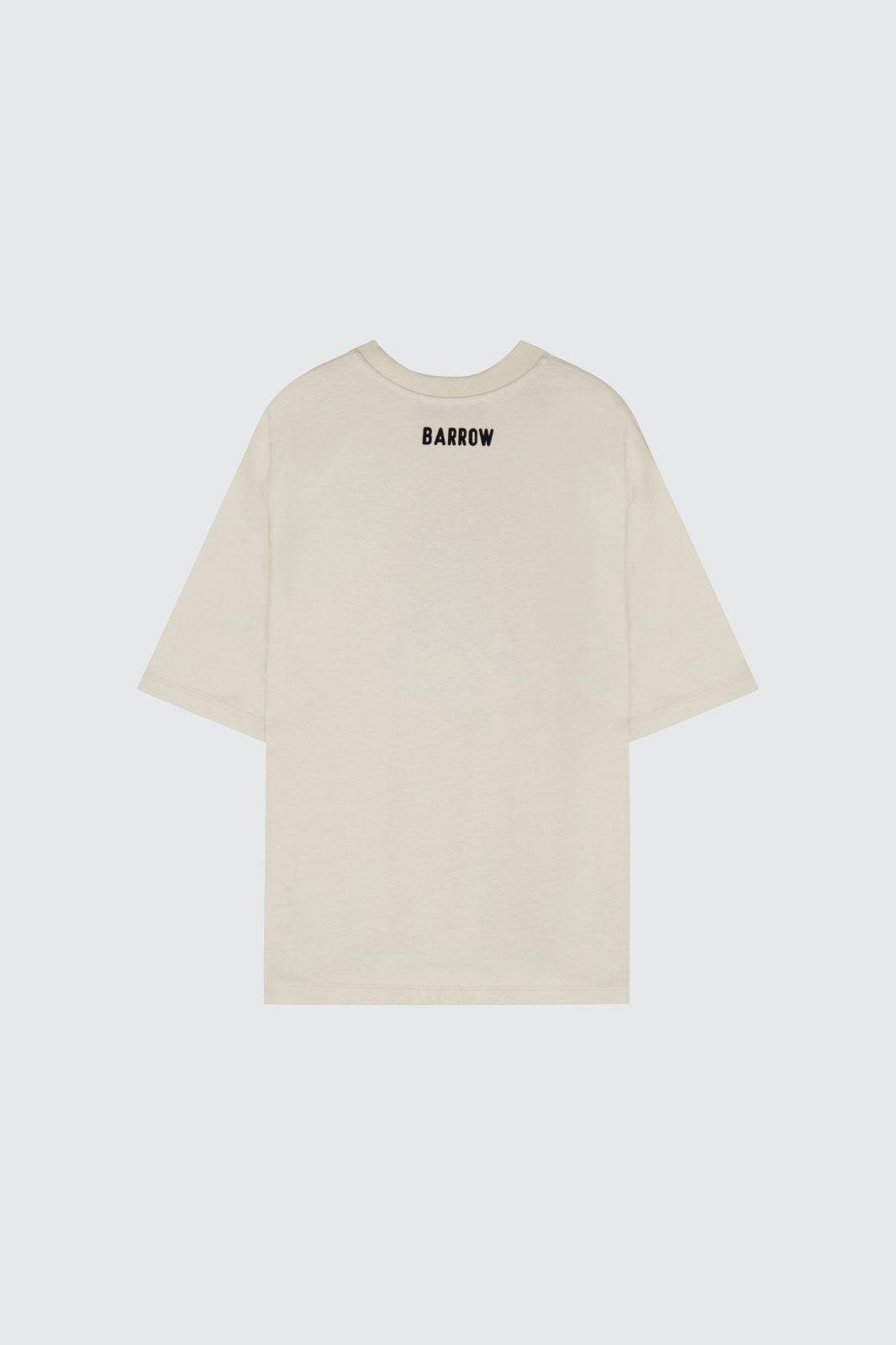 T-shirt Unisex Barrow - T-Shirt Jersey - Beige