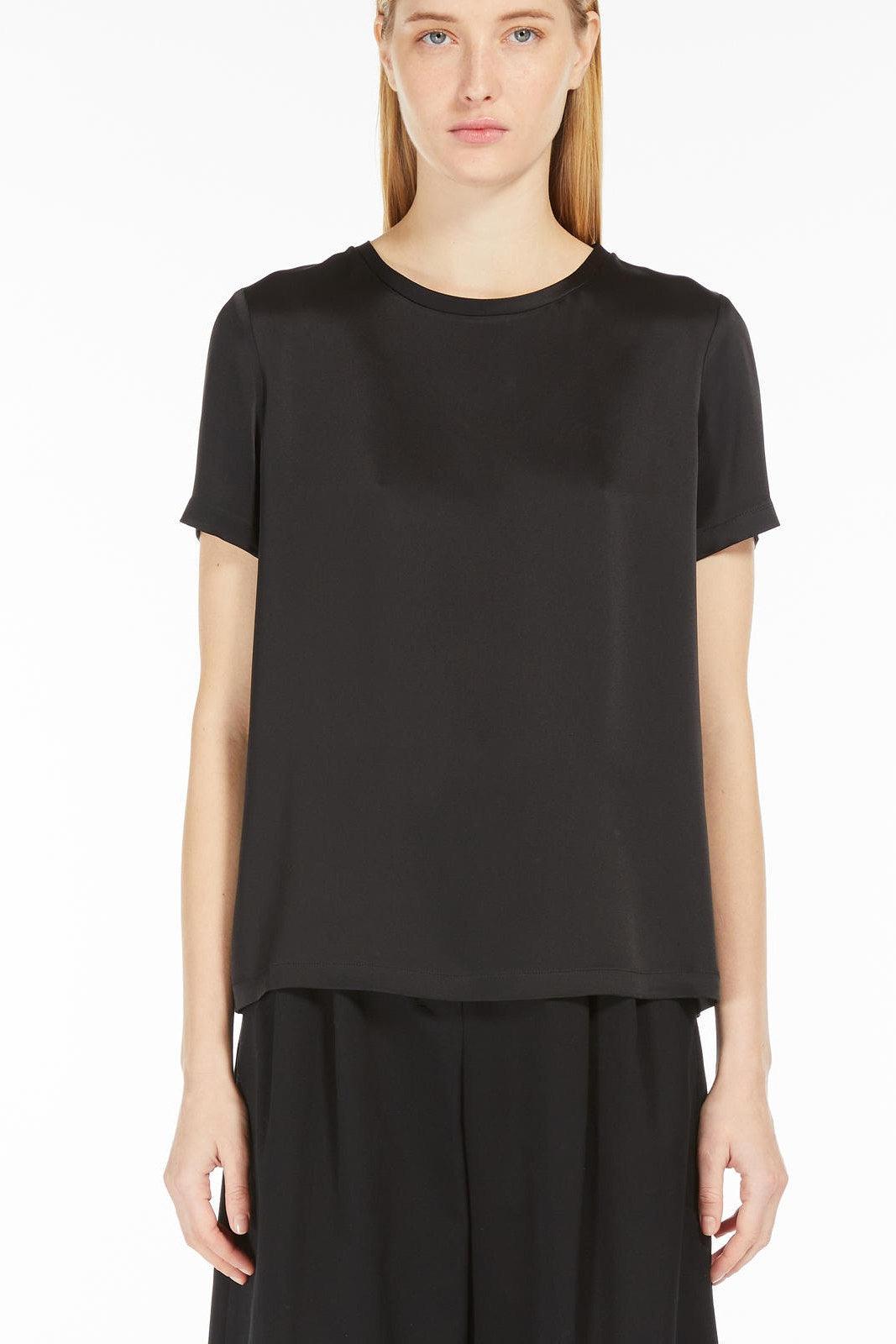 Canotte e top Donna Max Mara - Rebecca - Nero