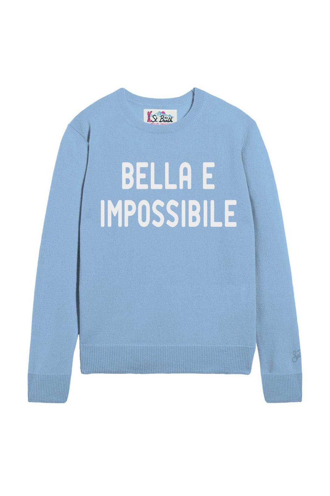 Maglie Donna Mc2 Saint Barth - New Queen Impossibile 31 - Celeste