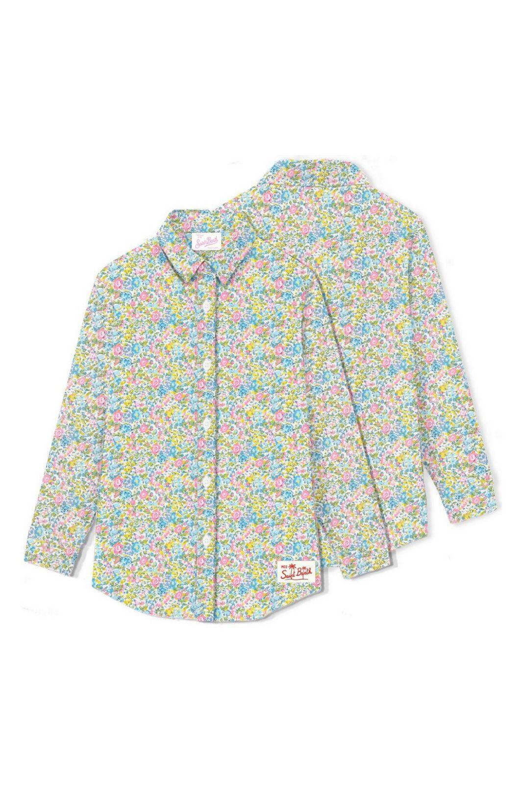Camicie Donna Mc2 Saint Barth - Brigitte Emma&Georgina 91 - Multicolore - Inà Boutique