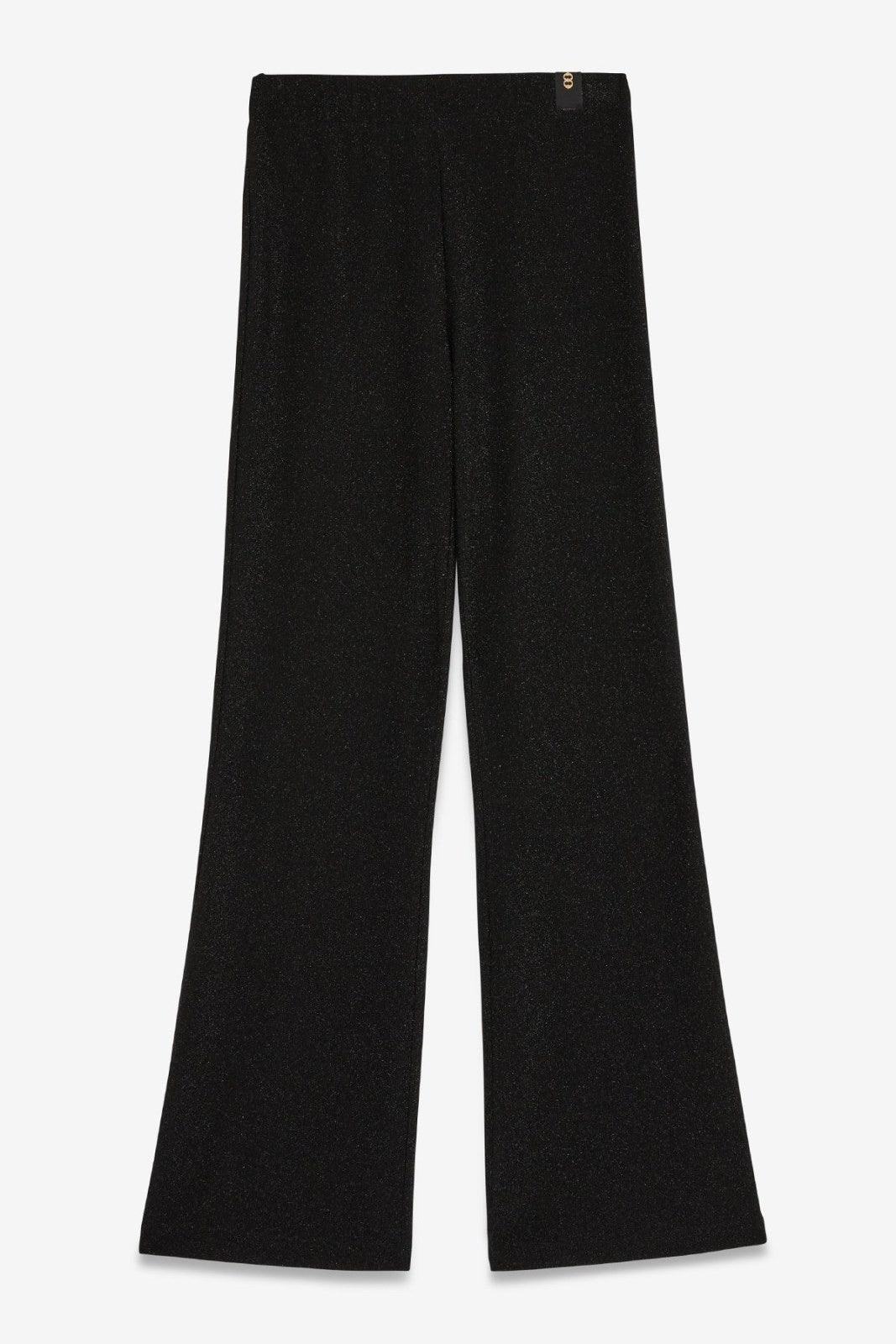 Pantaloni Donna ottod'Ame - Pantalone - Nero