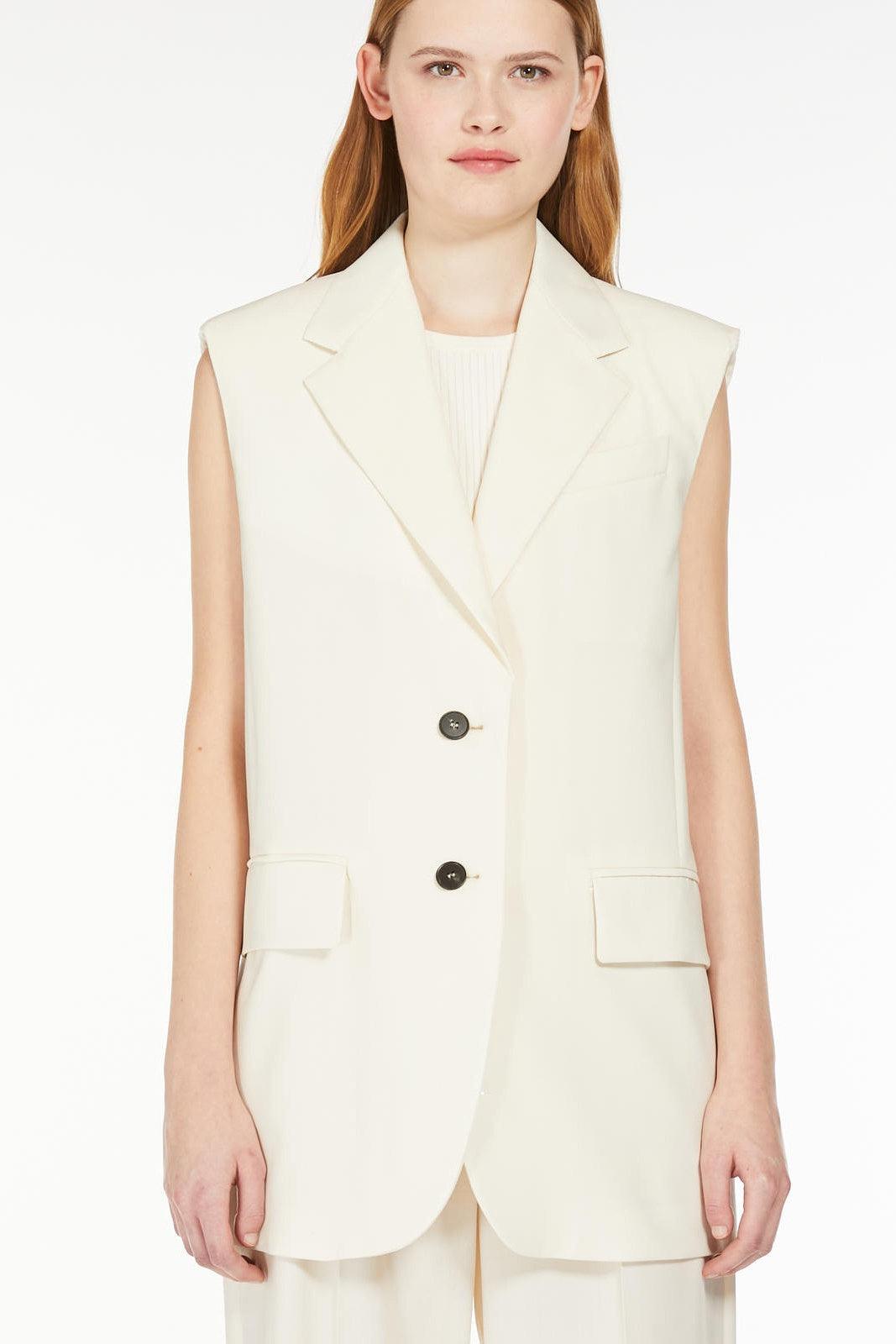 Gilet Donna Max Mara - Donna - Panna