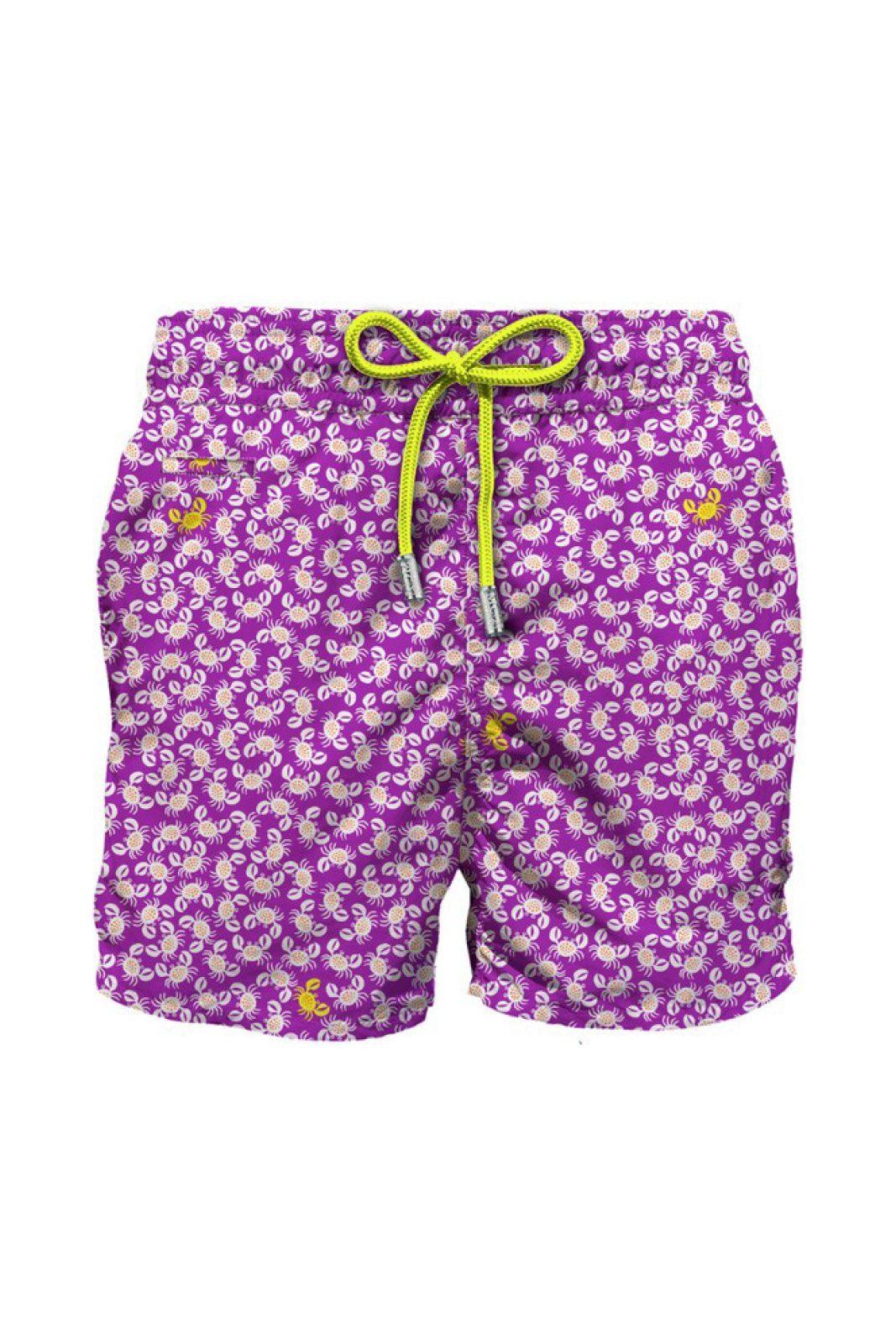 Pantaloncini e calzoncini Uomo Mc2 Saint Barth - Lighting 26 Purple - Viola - Inà Boutique