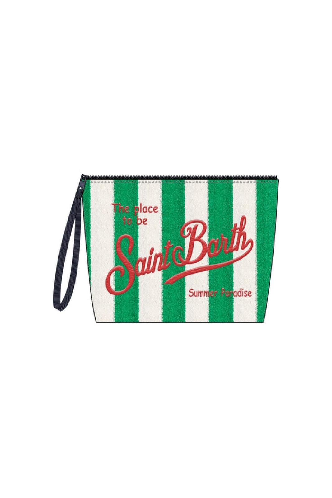 Pochette Uomo Mc2 Saint Barth - Aline Sponge Terry Stripes 57 Emb - Multicolore - Inà Boutique