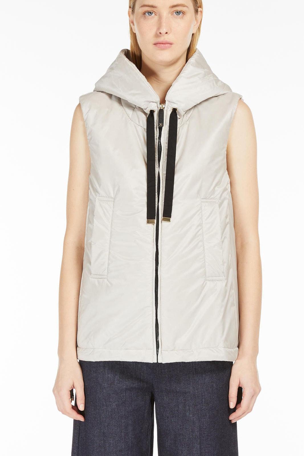 Gilet Donna Max Mara - Greengo - Avorio