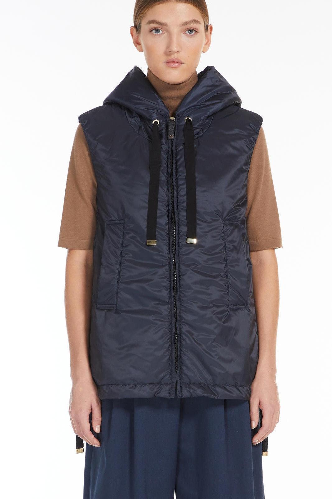 Gilet Donna Max Mara - Greengo - Nero