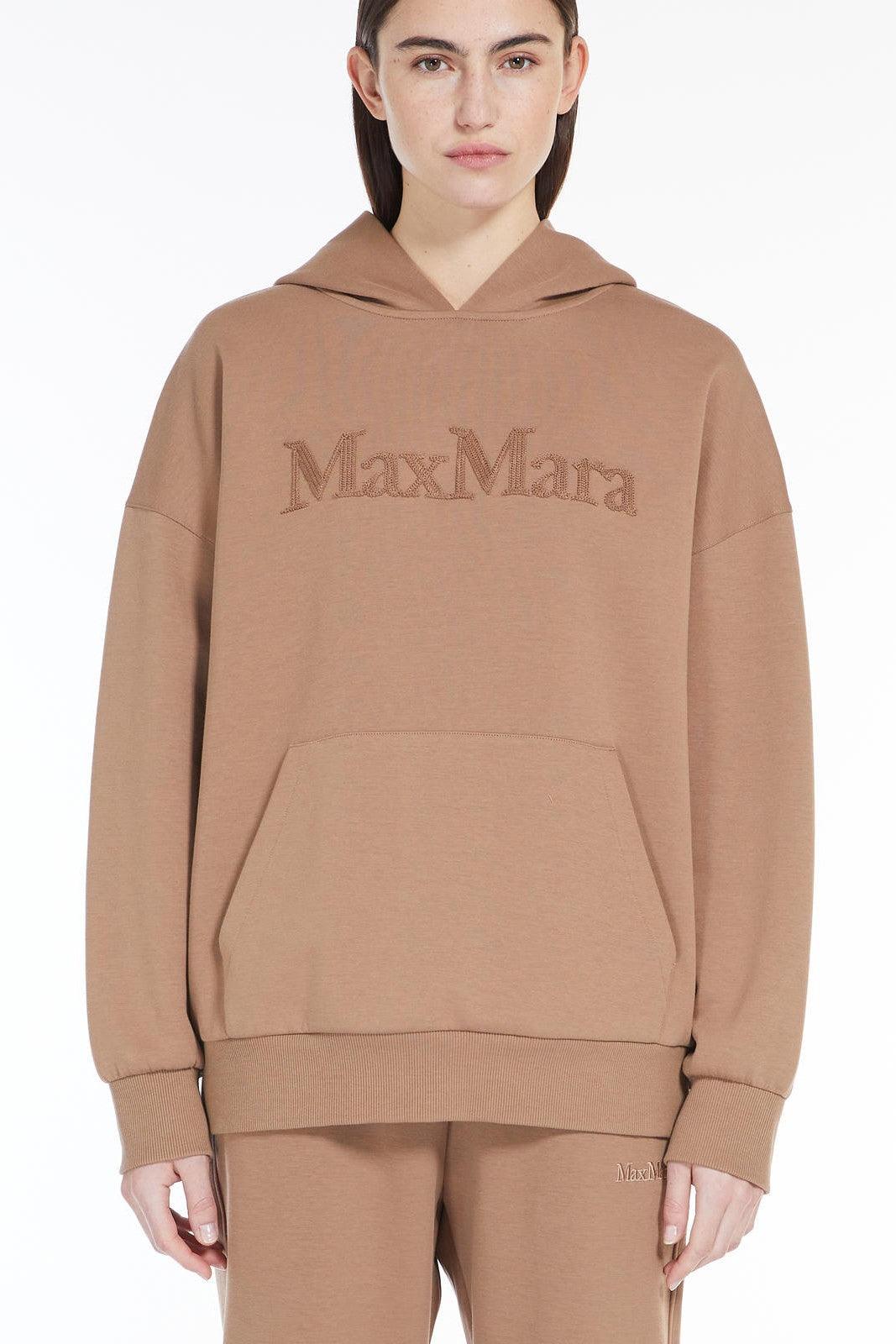 Felpe con cappuccio Donna Max Mara - Sapore - Marrone